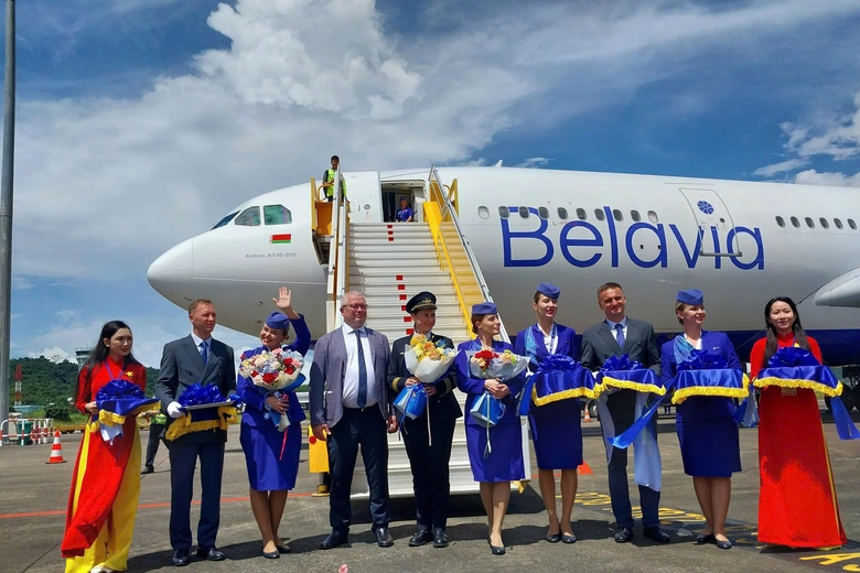 An Giang: Khai trương đường bay nối Belarus - Ph&uacute; Quốc- Ảnh 2.