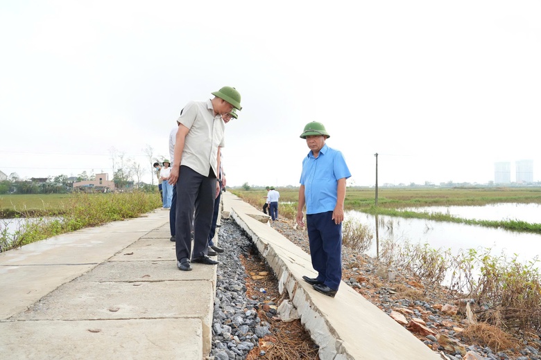Nghệ An: Nhiều công trình đê kè, hồ đập thủy lợi hư hại nặng sau bão số 10- Ảnh 8. Nghệ An: Nhiều công trình đê kè, hồ đập thủy lợi hư hại nặng sau bão số 10- Ảnh 8.