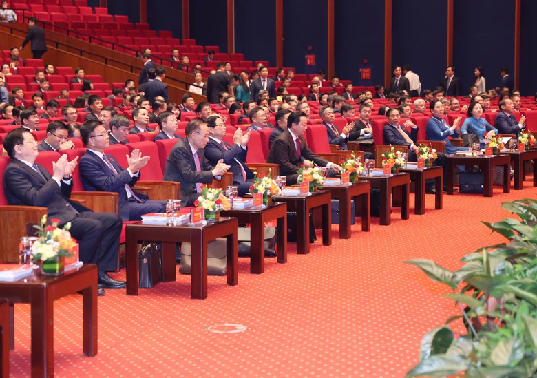 Ch&ugrave;m ảnh: Phi&ecirc;n tr&ugrave; bị Đại hội Đảng bộ Ch&iacute;nh phủ lần thứ I- Ảnh 7.