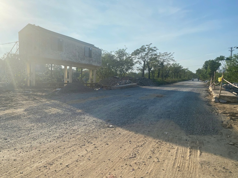 Nghệ An: Nhiều công trình đê kè, hồ đập thủy lợi hư hại nặng sau bão số 10- Ảnh 7. Nghệ An: Nhiều công trình đê kè, hồ đập thủy lợi hư hại nặng sau bão số 10- Ảnh 7.