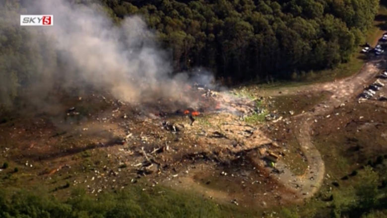 Nổ lớn tại nh&agrave; m&aacute;y sản xuất thuốc nổ qu&acirc;n sự ở Mỹ, 16 người thiệt mạng- Ảnh 1.