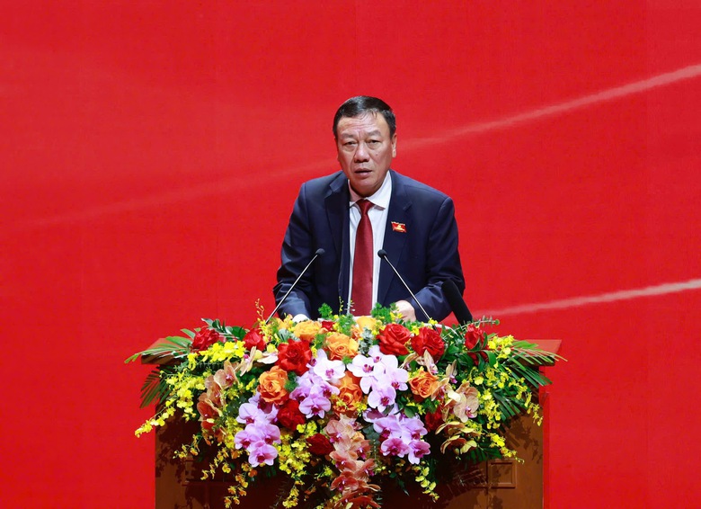 Ch&ugrave;m ảnh: Phi&ecirc;n tr&ugrave; bị Đại hội Đảng bộ Ch&iacute;nh phủ lần thứ I- Ảnh 4.