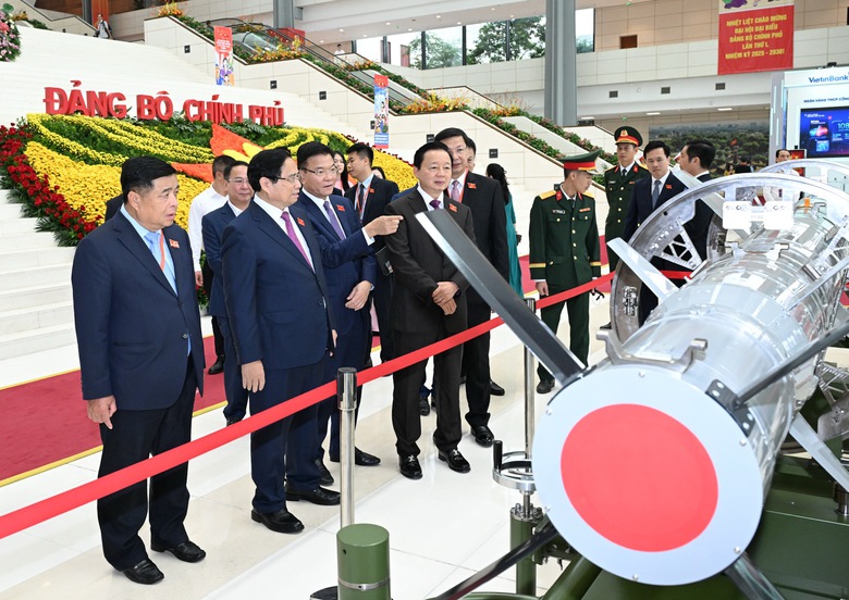 Đại hội Đảng bộ Ch&iacute;nh phủ lần thứ I tiến h&agrave;nh phi&ecirc;n tr&ugrave; bị- Ảnh 2.