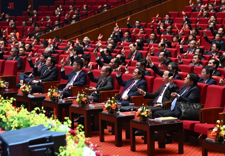 Ch&ugrave;m ảnh: Phi&ecirc;n tr&ugrave; bị Đại hội Đảng bộ Ch&iacute;nh phủ lần thứ I- Ảnh 6.