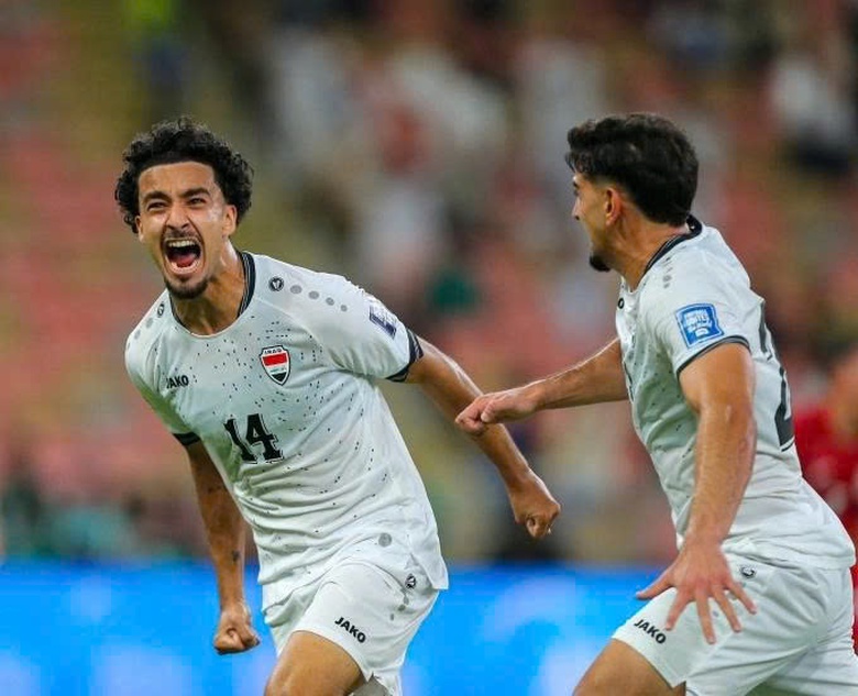 Thua đau Iraq, Indonesia vỡ mộng dự World Cup 2026- Ảnh 2.