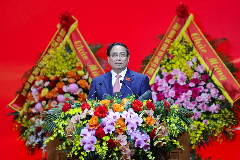 Tổng B&iacute; thư T&ocirc; L&acirc;m dự khai mạc Đại hội Đảng bộ Ch&iacute;nh phủ lần thứ I- Ảnh 6.