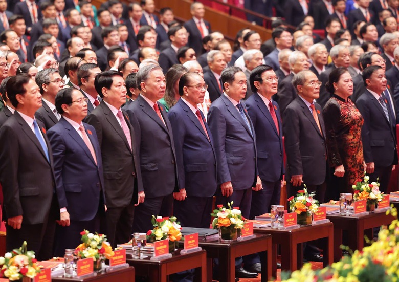 Đảng bộ Ch&iacute;nh phủ quyết t&acirc;m phấn đấu ti&ecirc;n phong triển khai nghị quyết Đại hội XIV của Đảng- Ảnh 2.