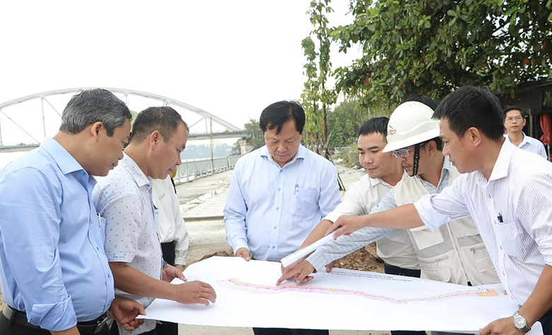 Gỡ vướng mặt bằng, đưa dự &aacute;n chống ngập suối Ch&ugrave;a - B&agrave; L&uacute;a - Cầu Quan về đ&iacute;ch đ&uacute;ng hẹn- Ảnh 2.