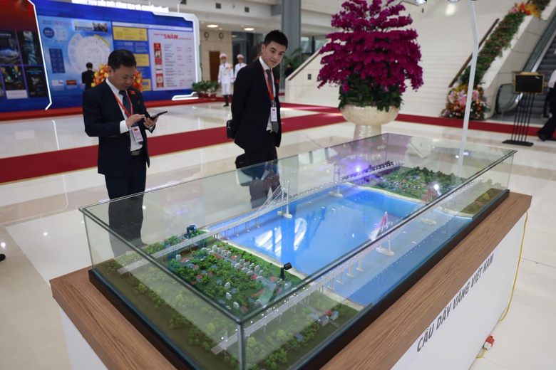 Cầu Rạch Miễu 2 - biểu tượng đổi mới, sáng tạo và làm chủ công nghệ của ngành Xây dựng- Ảnh 3. Cầu Rạch Miễu 2 - biểu tượng đổi mới, sáng tạo và làm chủ công nghệ của ngành Xây dựng- Ảnh 3.