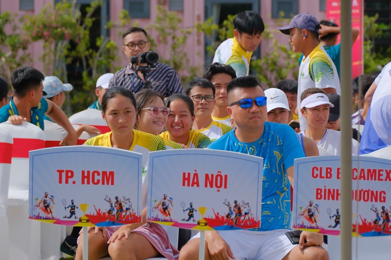 Khai mạc giải quần vợt v&ocirc; địch Quốc gia ở L&acirc;m Đồng- Ảnh 1.