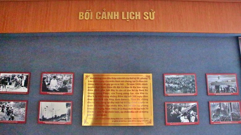 Di t&iacute;ch chiến thắng Đầm Dơi - C&aacute;i Nước - Ch&agrave; L&agrave; địa chỉ đỏ ti&ecirc;u biểu ở C&agrave; Mau- Ảnh 8.