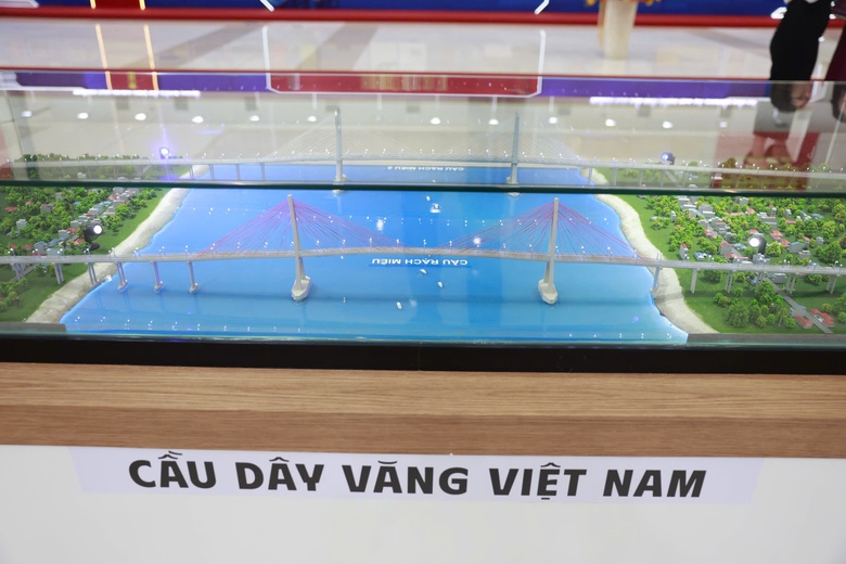 Cầu Rạch Miễu 2 - biểu tượng đổi mới, sáng tạo và làm chủ công nghệ của ngành Xây dựng- Ảnh 2. Cầu Rạch Miễu 2 - biểu tượng đổi mới, sáng tạo và làm chủ công nghệ của ngành Xây dựng- Ảnh 2.