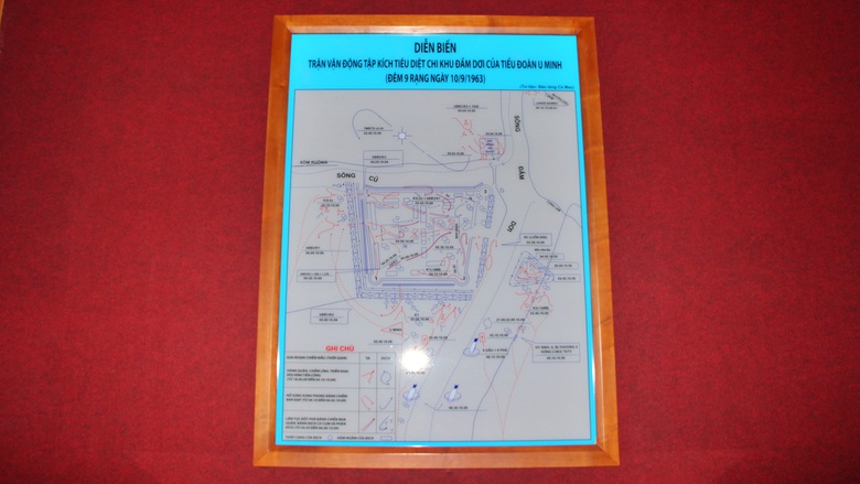 Di t&iacute;ch chiến thắng Đầm Dơi - C&aacute;i Nước - Ch&agrave; L&agrave; địa chỉ đỏ ti&ecirc;u biểu ở C&agrave; Mau- Ảnh 9.