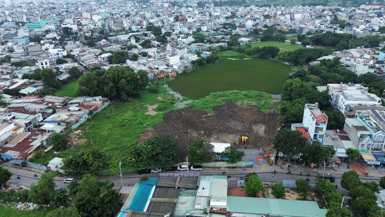 TP.HCM xây dựng công viên Tân Chánh Hiệp: Biến ao trũng thành không gian xanh- Ảnh 2. TP.HCM xây dựng công viên Tân Chánh Hiệp: Biến ao trũng thành không gian xanh- Ảnh 2.