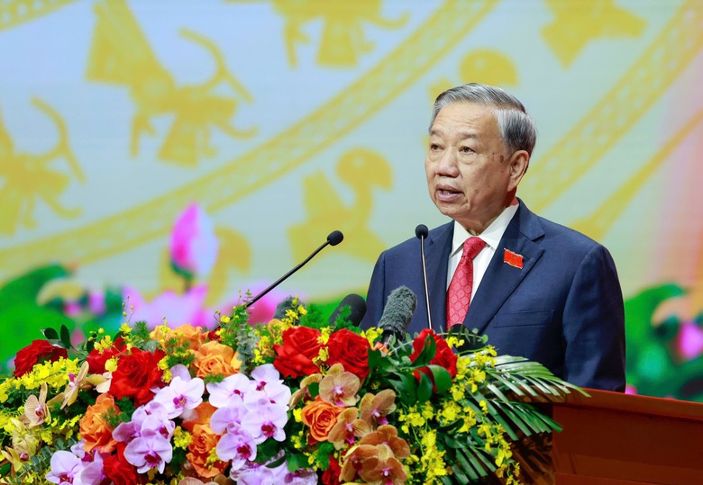 Tổng B&iacute; thư nhấn mạnh 3 y&ecirc;u cầu, 5 định hướng c&ocirc;ng t&aacute;c trọng t&acirc;m với Đảng bộ Ch&iacute;nh phủ- Ảnh 4.