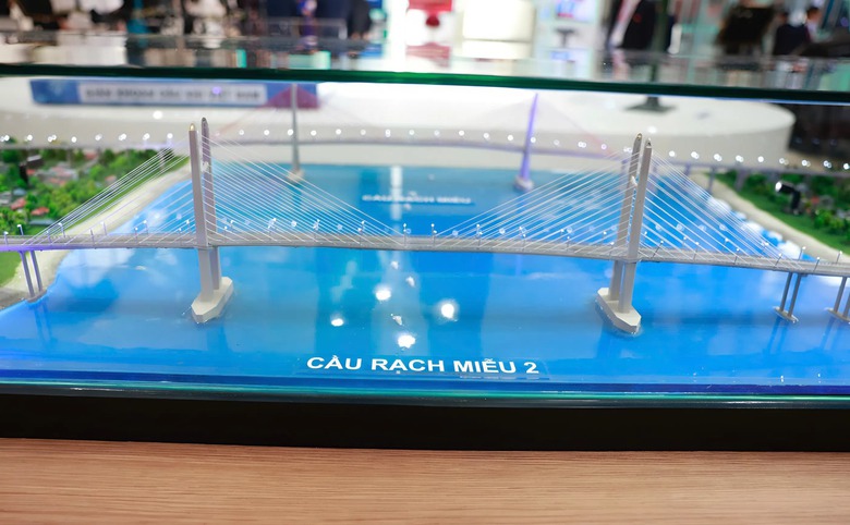 Cầu Rạch Miễu 2 - biểu tượng đổi mới, sáng tạo và làm chủ công nghệ của ngành Xây dựng- Ảnh 1. Cầu Rạch Miễu 2 - biểu tượng đổi mới, sáng tạo và làm chủ công nghệ của ngành Xây dựng- Ảnh 1.