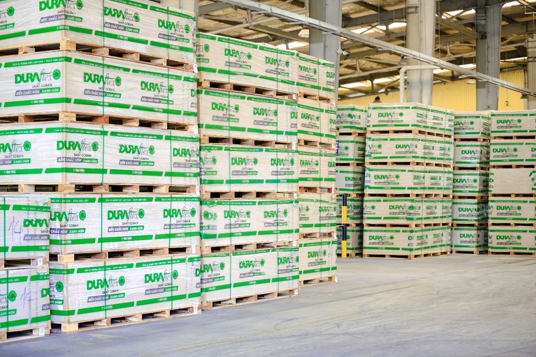 Saint-Gobain ti&ecirc;n phong sử dụng nhi&ecirc;n liệu sinh khối v&agrave;o sản xuất tấm xi măng xanh- Ảnh 3.