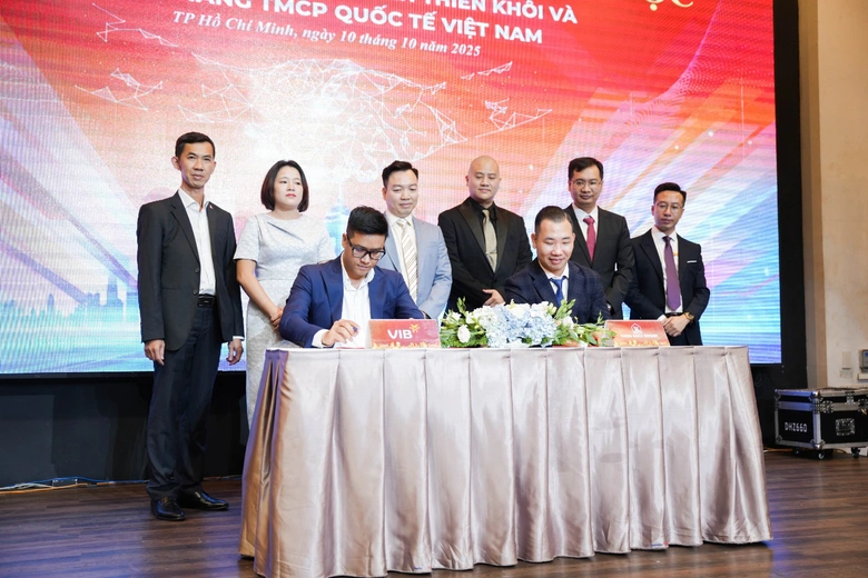 Thiên Khôi Group - Ngân hàng Thương mại cổ phần Quốc tế Việt Nam ký kết hợp tác chiến lược- Ảnh 1.