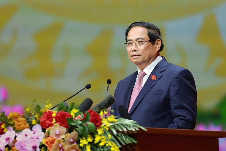 Tổng B&iacute; thư nhấn mạnh 3 y&ecirc;u cầu, 5 định hướng c&ocirc;ng t&aacute;c trọng t&acirc;m với Đảng bộ Ch&iacute;nh phủ- Ảnh 5.