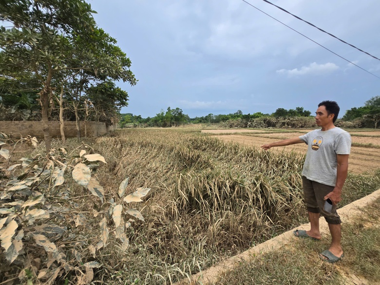 Thái Nguyên: Xóm ven sông sau trận lũ lịch sử - gồng mình vượt qua những ngày khốn khó- Ảnh 5. Thái Nguyên: Xóm ven sông sau trận lũ lịch sử - gồng mình vượt qua những ngày khốn khó- Ảnh 5.