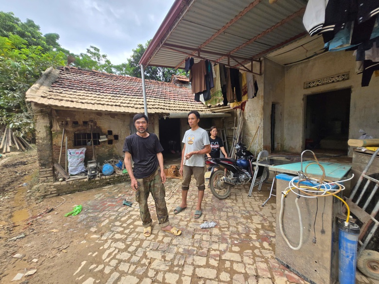 Thái Nguyên: Xóm ven sông sau trận lũ lịch sử - gồng mình vượt qua những ngày khốn khó- Ảnh 1. Thái Nguyên: Xóm ven sông sau trận lũ lịch sử - gồng mình vượt qua những ngày khốn khó- Ảnh 1.