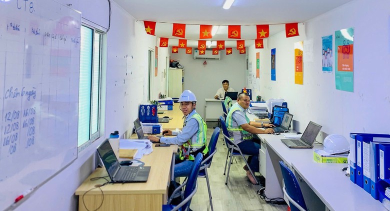 Khơi dậy kh&iacute; thế thi đua 120 ng&agrave;y nước r&uacute;t trong ng&agrave;nh X&acirc;y dựng- Ảnh 2.