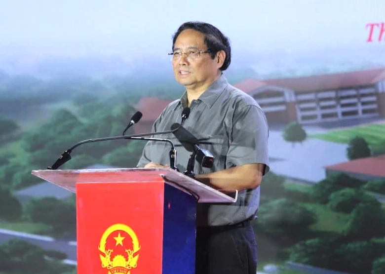 Thủ tướng Phạm Minh Chính: Thanh Hóa phải huy động nguồn lực, đảm bảo tiến độ các dự án- Ảnh 1. Thủ tướng Phạm Minh Chính: Thanh Hóa phải huy động nguồn lực, đảm bảo tiến độ các dự án- Ảnh 1.
