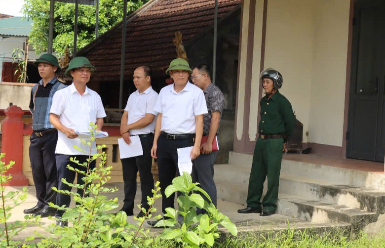 H&agrave; Tĩnh: Sớm triển khai x&acirc;y dựng c&aacute;c khu t&aacute;i định cư phục vụ dự &aacute;n đường sắt tốc độ cao- Ảnh 2.