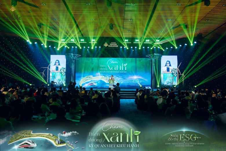 VHS Group c&ugrave;ng nh&agrave; đầu tư khai mở cơ hội tại đ&ocirc; thị biển Vinhomes Green Paradise- Ảnh 1.