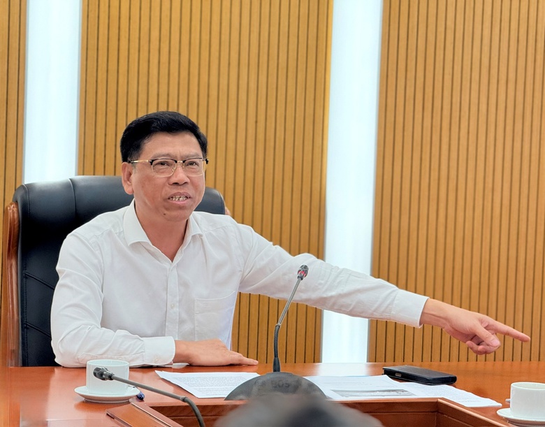 Deputy Minister Nguyen Xuan Sang: Shaping a greener, cleaner, smarter transport future- Ảnh 1.