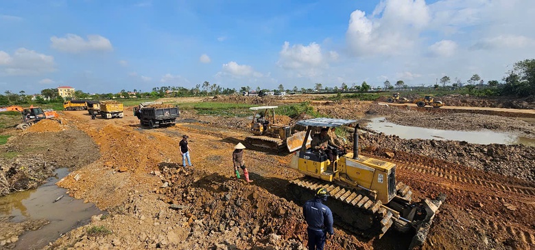 H&agrave; Tĩnh: Sớm triển khai x&acirc;y dựng c&aacute;c khu t&aacute;i định cư phục vụ dự &aacute;n đường sắt tốc độ cao- Ảnh 1.