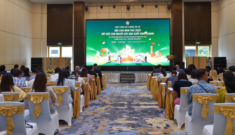 Hội chợ m&ugrave;a Thu 2025 - cầu nối thương mại v&agrave; sản xuất quốc gia- Ảnh 1.