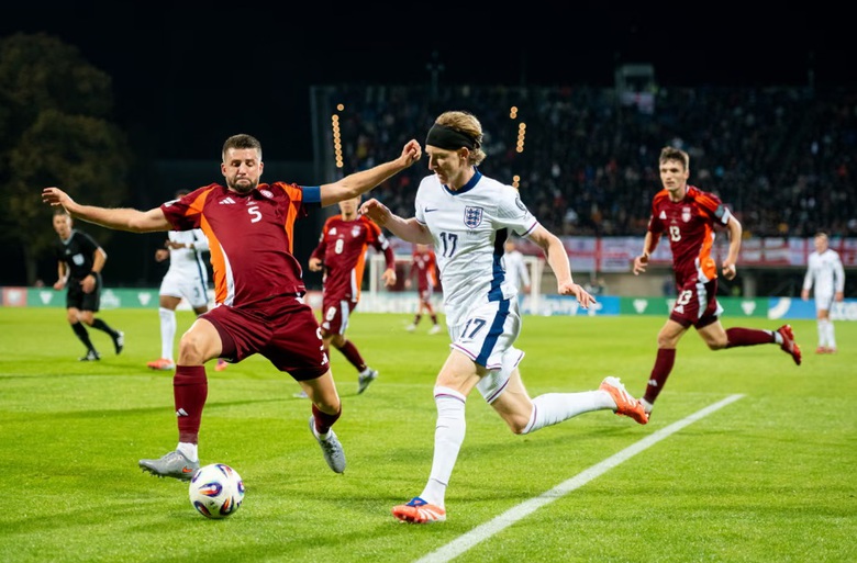 Thắng đậm Latvia, Anh sớm gi&agrave;nh v&eacute; dự World Cup 2026- Ảnh 1.