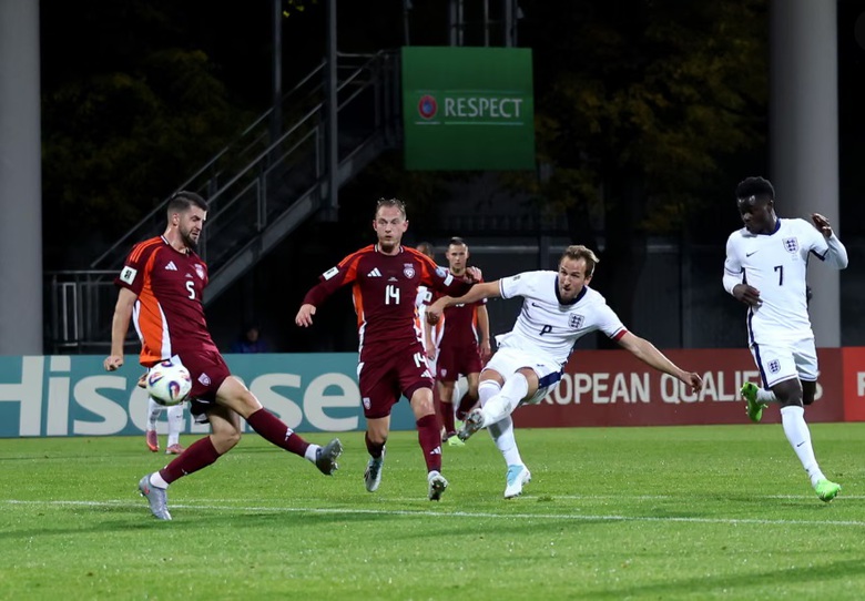Thắng đậm Latvia, Anh sớm gi&agrave;nh v&eacute; dự World Cup 2026- Ảnh 2.