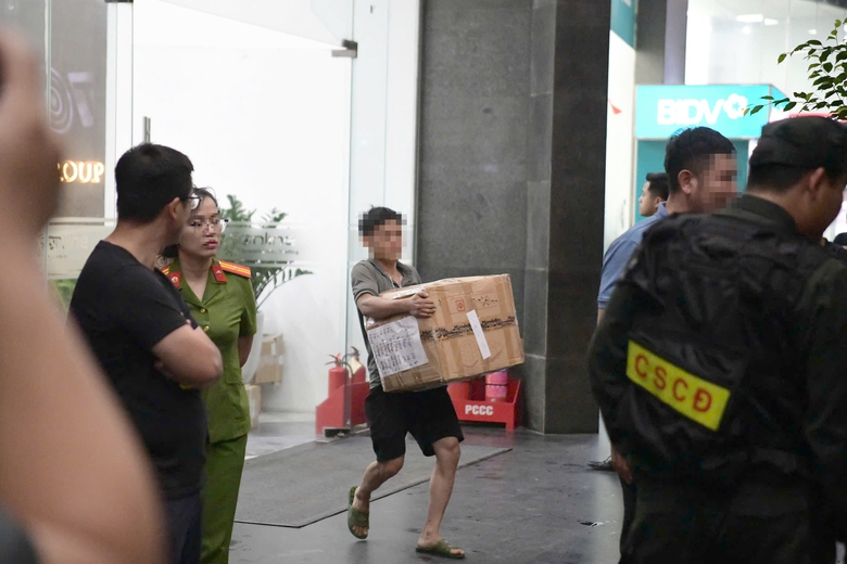 Chiều nay, C&ocirc;ng an H&agrave; Nội th&ocirc;ng tin vụ &aacute;n li&ecirc;n quan Shark B&igrave;nh- Ảnh 2.