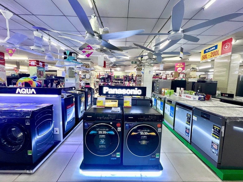 M&aacute;y sấy quần &aacute;o: Từ nhu cầu m&ugrave;a vụ trở th&agrave;nh thiết bị thiết yếu cả năm- Ảnh 1.