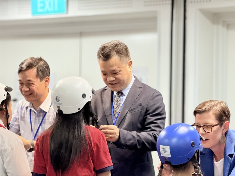 &ldquo;Dự &aacute;n Việt Nam 2000&rdquo; - H&agrave;nh tr&igrave;nh đưa con số tử vong do tai nạn giao th&ocirc;ng ở trẻ em về 0- Ảnh 5.