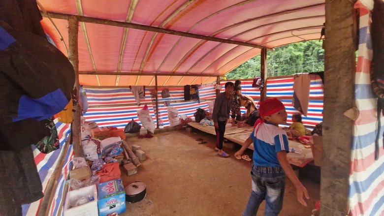 Những x&oacute;m ngh&egrave;o Th&aacute;i Nguy&ecirc;n x&aacute;c xơ sau b&atilde;o lũ, cần lắm những b&agrave;n tay l&uacute;c n&agrave;y- Ảnh 7.