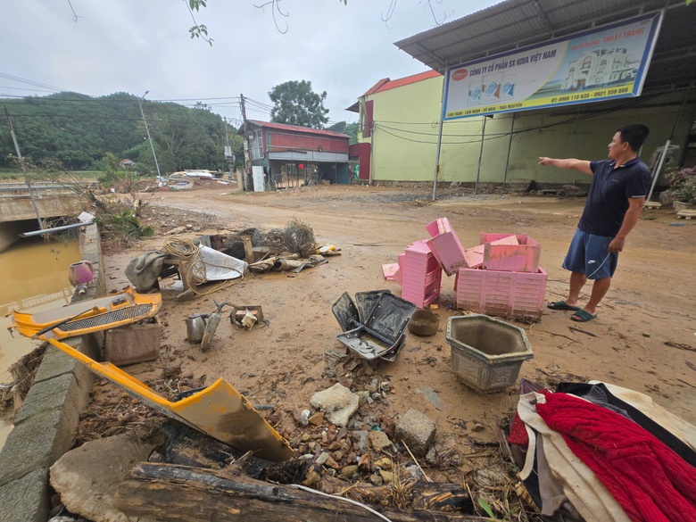 Những x&oacute;m ngh&egrave;o Th&aacute;i Nguy&ecirc;n x&aacute;c xơ sau b&atilde;o lũ, cần lắm những b&agrave;n tay l&uacute;c n&agrave;y- Ảnh 4.