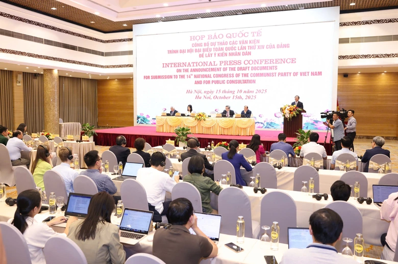 Lấy &yacute; kiến nh&acirc;n d&acirc;n về dự thảo văn kiện tr&igrave;nh Đại hội XIV của Đảng trong 1 th&aacute;ng- Ảnh 2.