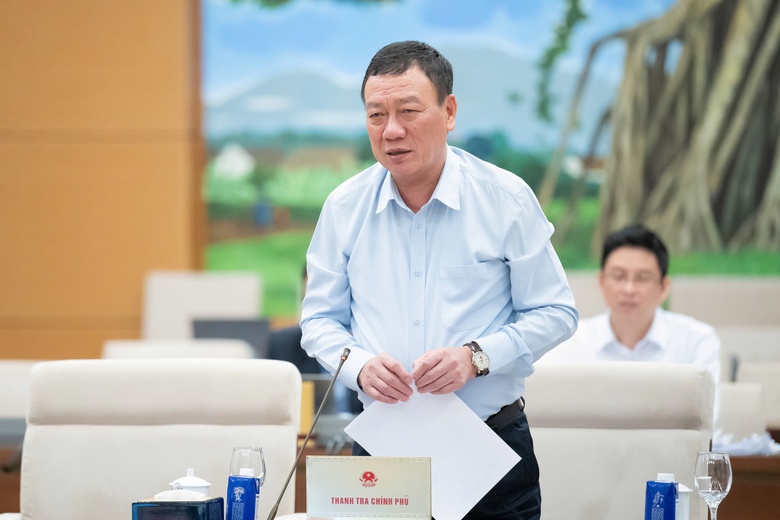 Tổng Thanh tra l&yacute; giải đề xuất c&aacute;n bộ c&oacute; biến động t&agrave;i sản 1 tỷ đồng/năm mới phải k&ecirc; khai- Ảnh 1.