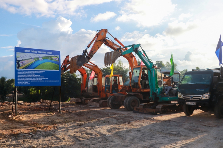 Đ&agrave; Nẵng: Khởi c&ocirc;ng dự &aacute;n k&egrave; chống sạt lở kết hợp cảnh quan ven s&ocirc;ng Tam Kỳ- Ảnh 3.