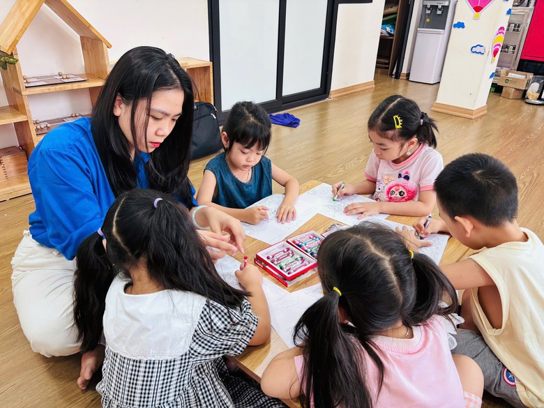 Trẻ em khu công nghiệp sẽ được tiếp cận giáo dục mầm non chất lượng- Ảnh 1. Trẻ em khu công nghiệp sẽ được tiếp cận giáo dục mầm non chất lượng- Ảnh 1.