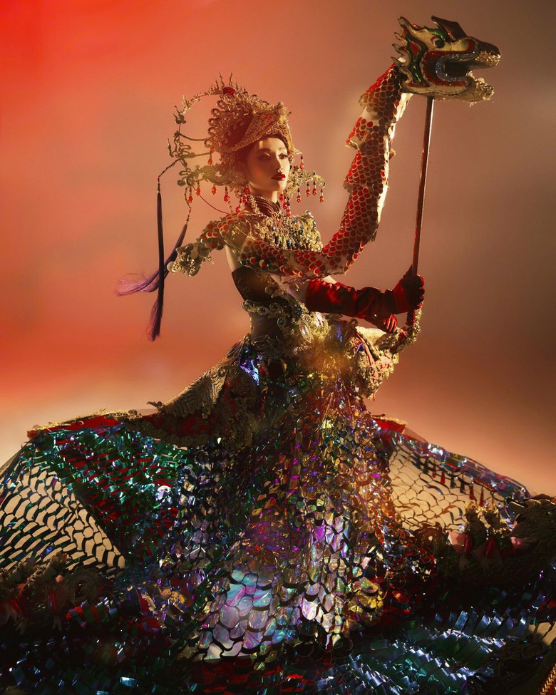 Hơn 30 triệu lượt xem Yến Nhi diễn Trang phục văn hóa dân tộc tại Miss Grand International- Ảnh 2. Hơn 30 triệu lượt xem Yến Nhi diễn Trang phục văn hóa dân tộc tại Miss Grand International- Ảnh 2.