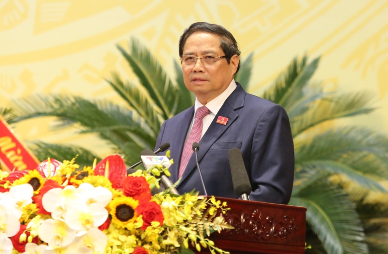 Thủ tướng Phạm Minh Ch&iacute;nh: X&acirc;y dựng Thanh H&oacute;a th&agrave;nh tỉnh kiểu mẫu- Ảnh 1.