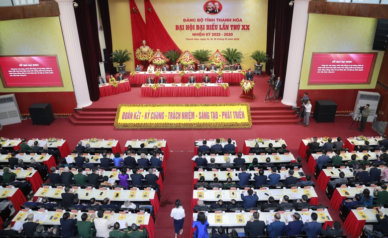 Thủ tướng Phạm Minh Ch&iacute;nh: X&acirc;y dựng Thanh H&oacute;a th&agrave;nh tỉnh kiểu mẫu- Ảnh 2.