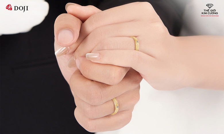 C&aacute;ch chọn nhẫn cưới kim cương đ&uacute;ng điệu- Ảnh 2.