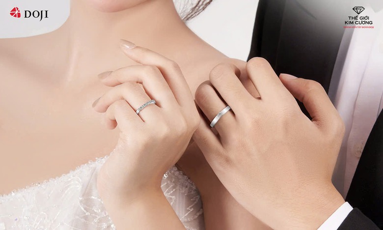 C&aacute;ch chọn nhẫn cưới kim cương đ&uacute;ng điệu- Ảnh 3.