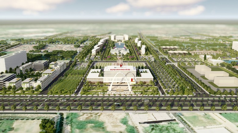 ĐH B&aacute;ch khoa H&agrave; Nội sắp c&oacute; th&ecirc;m &ldquo;ng&ocirc;i nh&agrave;&rdquo; mới phục vụ gần 30.000 c&aacute;n bộ, sinh vi&ecirc;n- Ảnh 1.