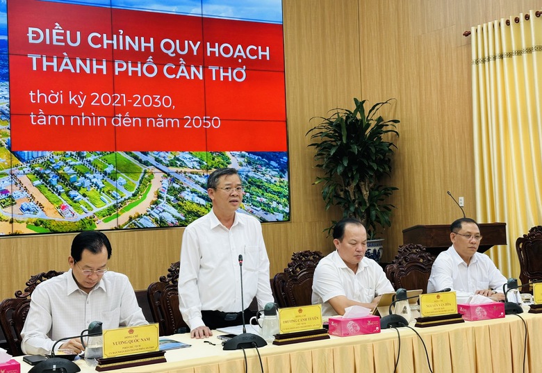 Cần Thơ th&agrave;nh lập Ban chỉ đạo điều chỉnh quy hoạch th&agrave;nh phố- Ảnh 1.